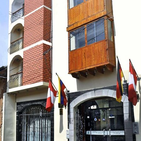 Casona Plaza Hotel Centro Puno Exterior foto