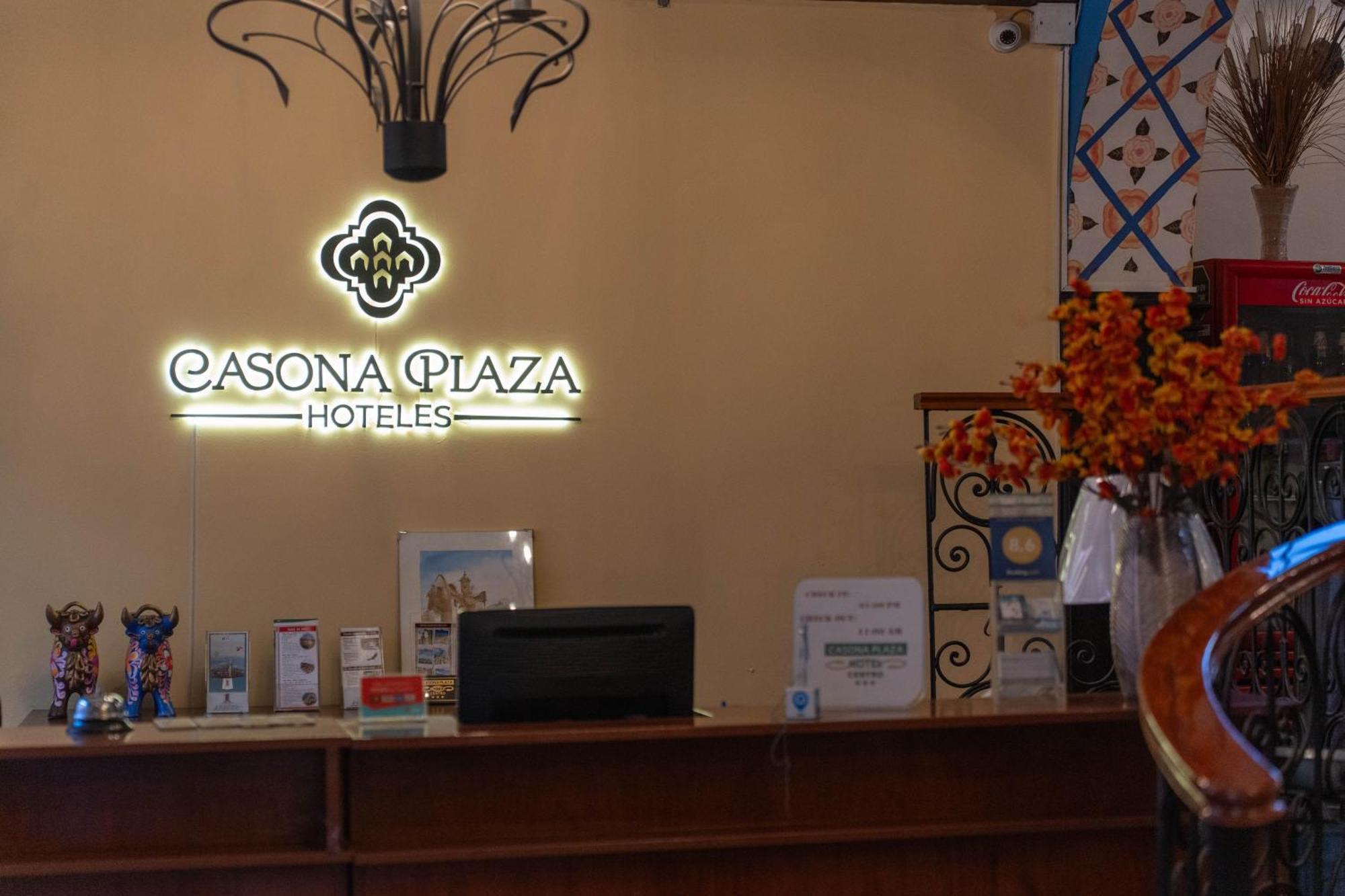 Casona Plaza Hotel Centro Puno Exterior foto