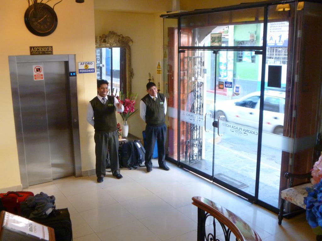 Casona Plaza Hotel Centro Puno Exterior foto